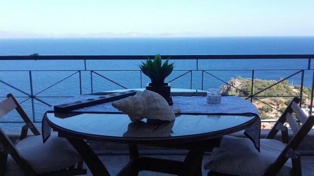 Sea And Sky Infinity Blue Apartment Gythio Exterior photo